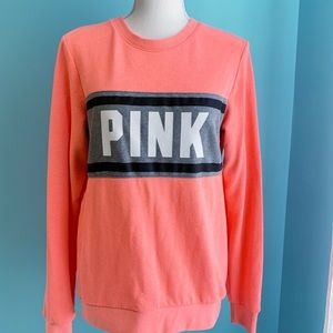 PINK VICTORIA SECRET Logo Sweatshirt